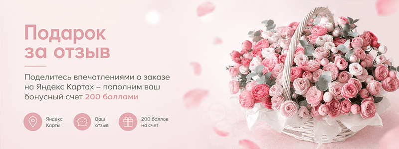 Подарок за отзыв