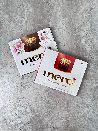 Конфеты Merci